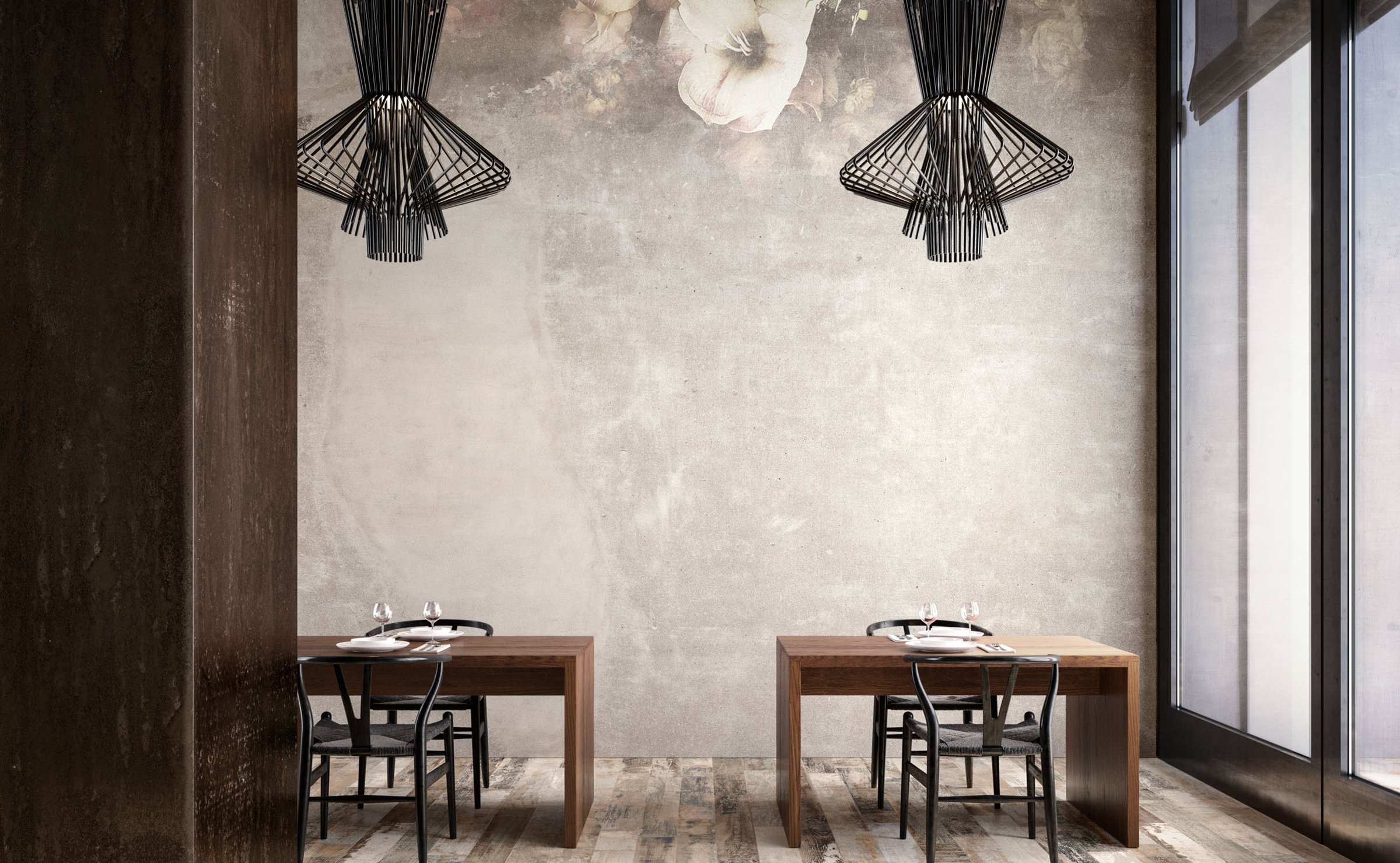 Colorart tiles for creative walls