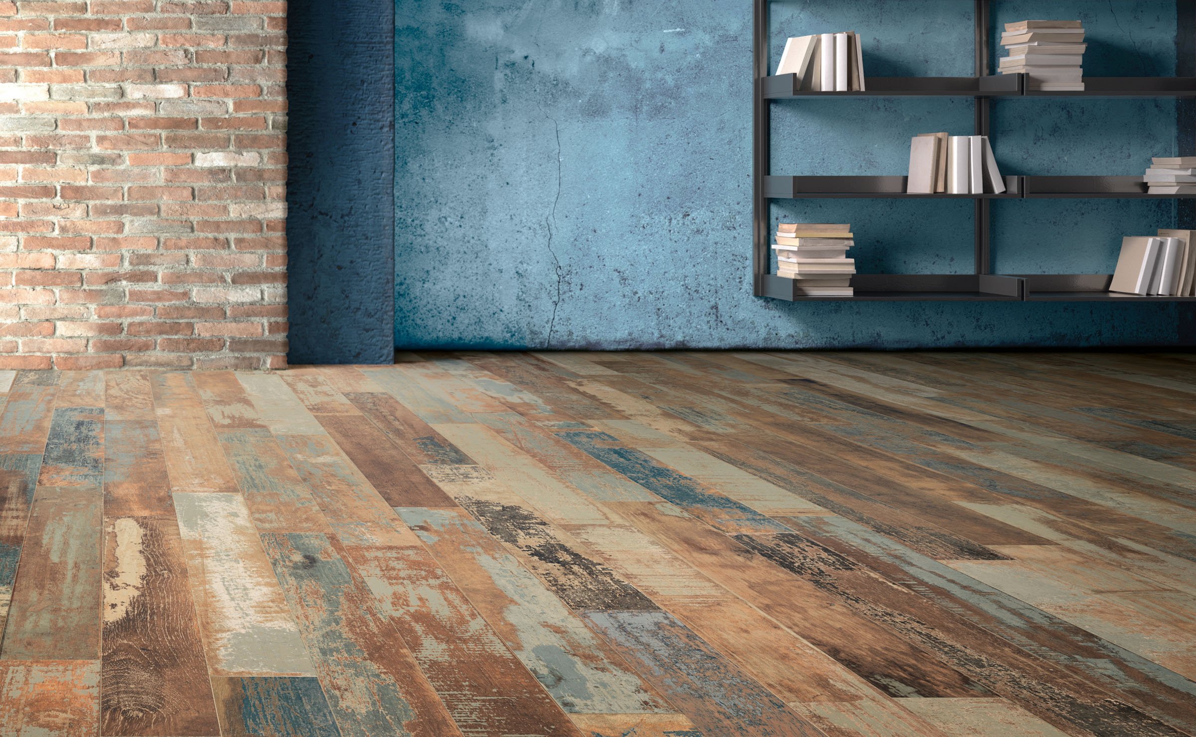 Colorart: pavimento effetto legno