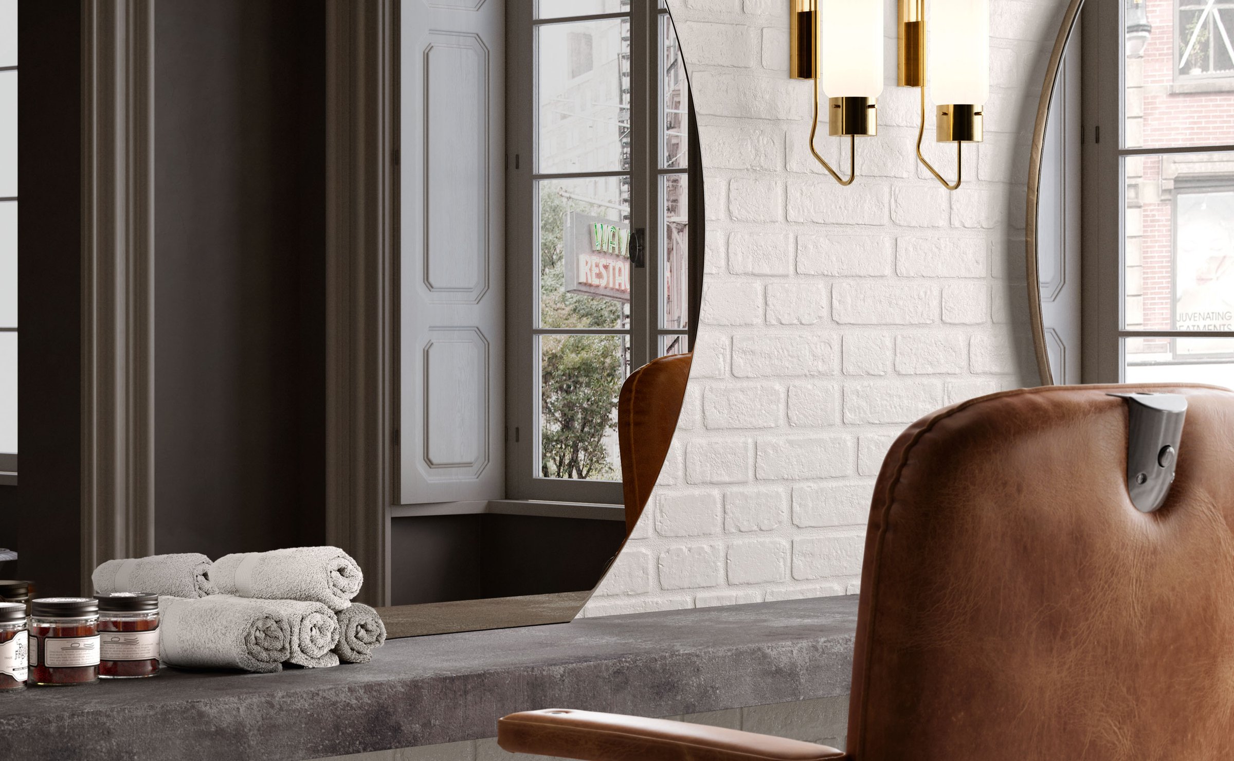 Colorart tiles for creative walls