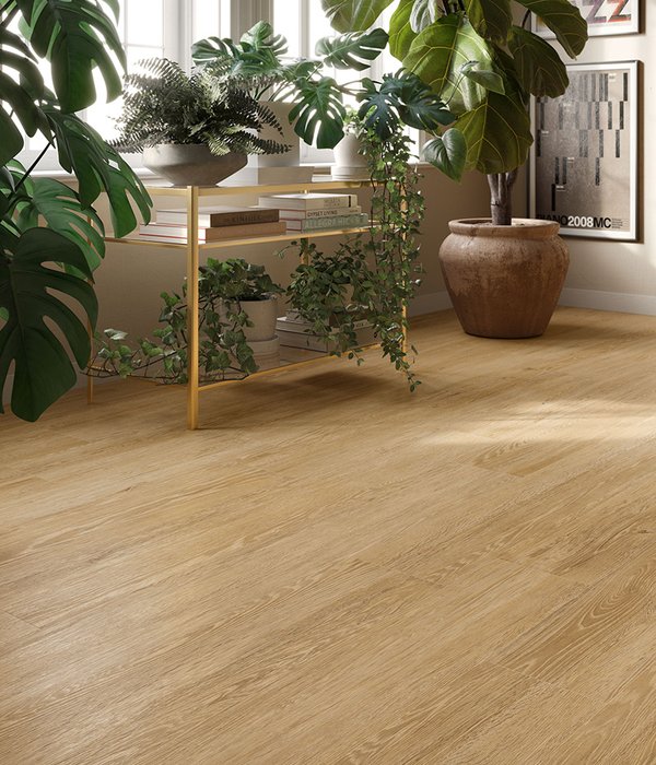 Sunwood : grès effet bois moderne