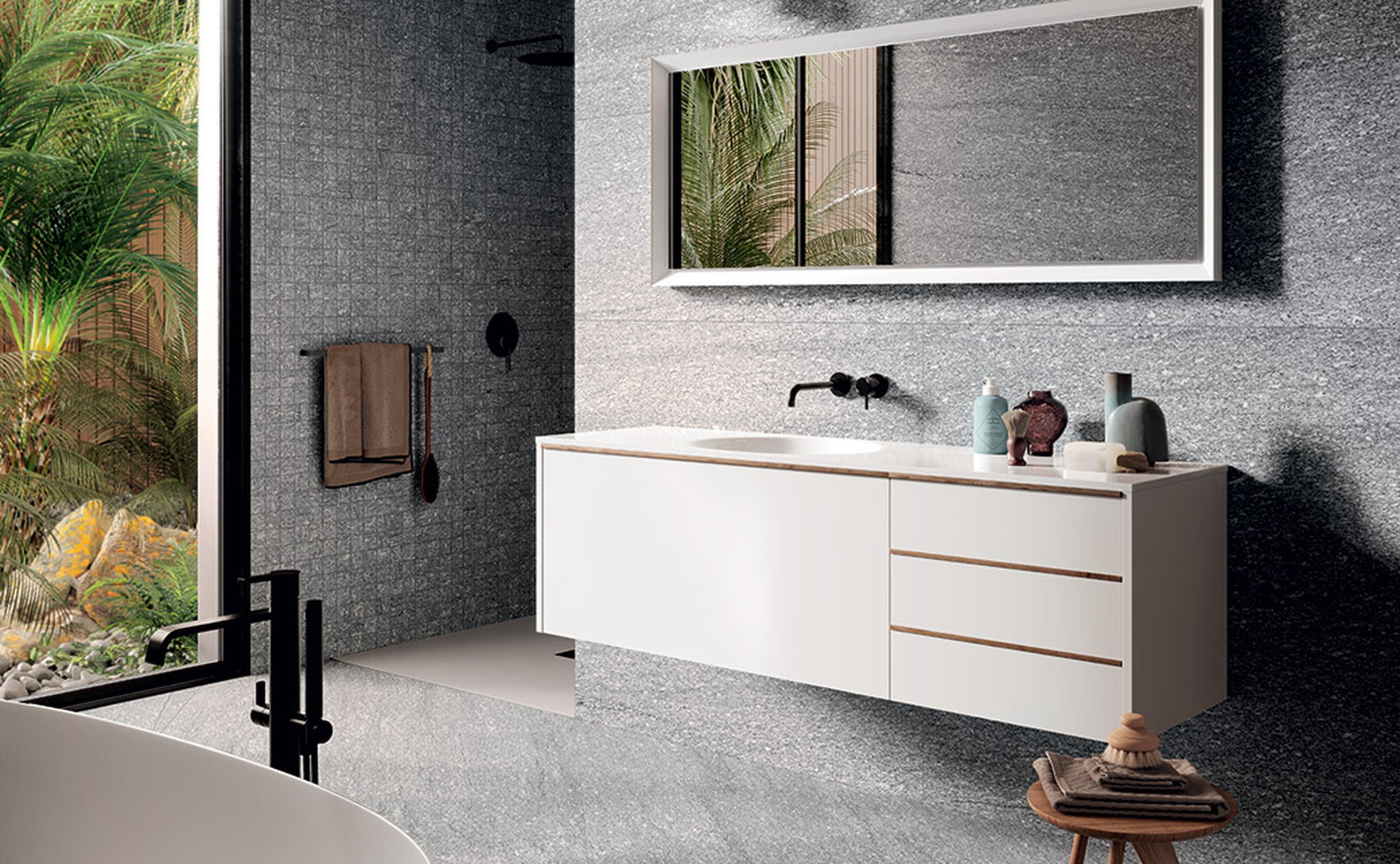 Unionstone : grès cérame effet pierre naturelle