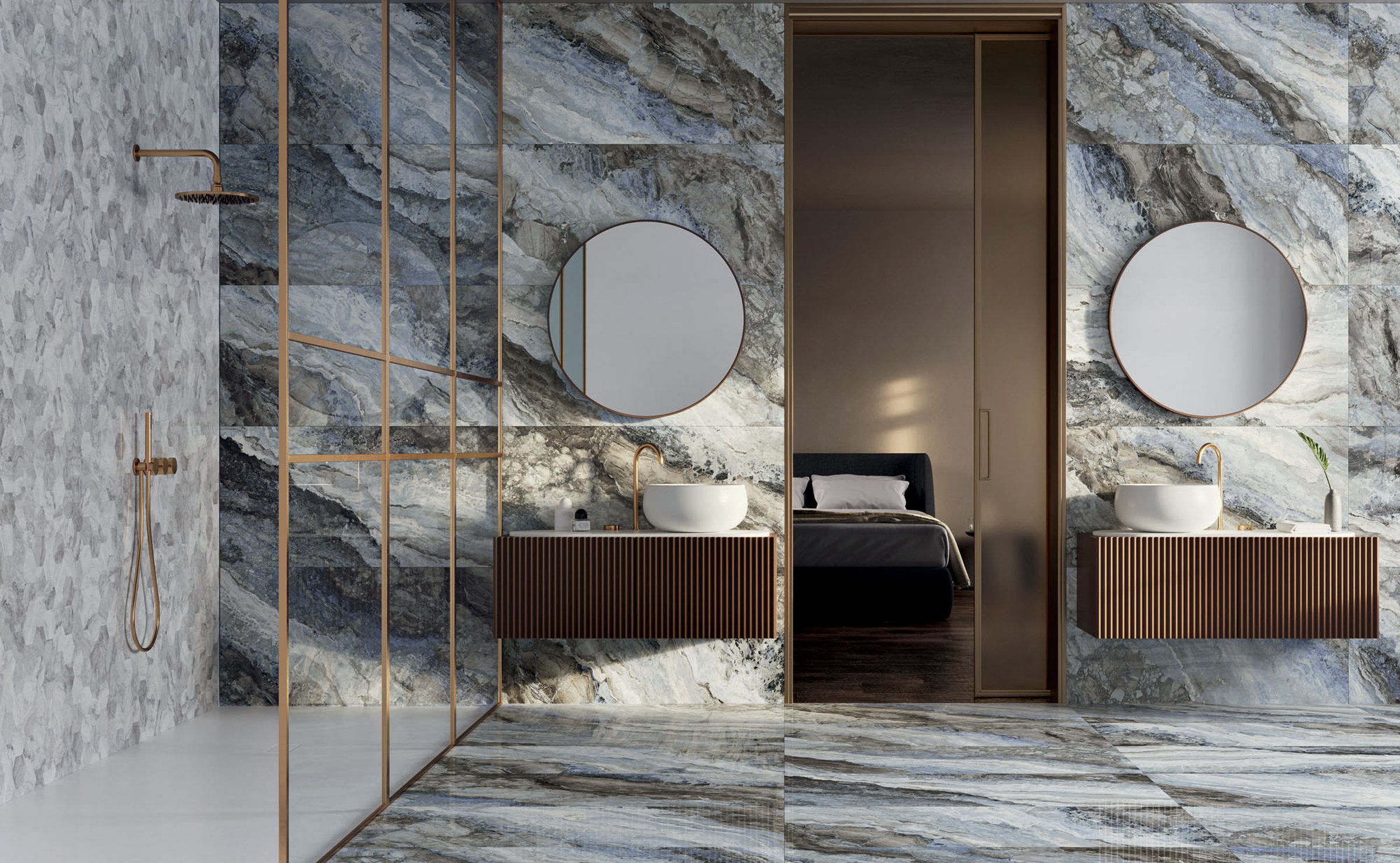 Mystic : carrelage de céramique de luxe
