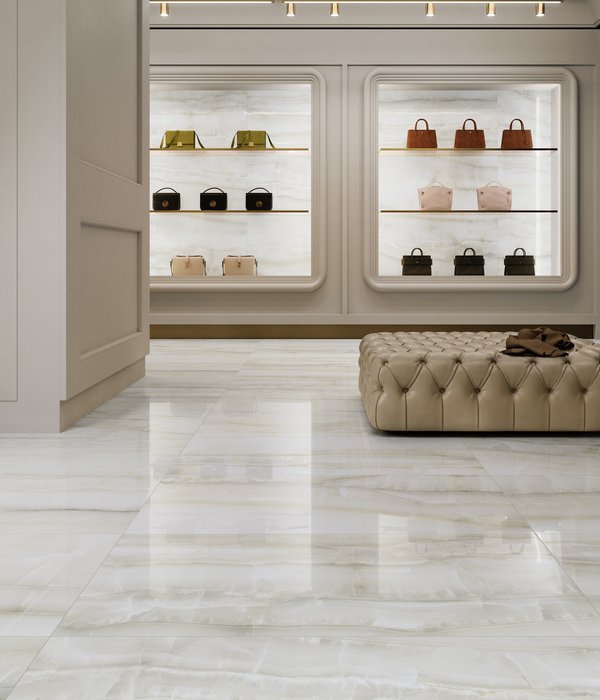 Akoya: piastrelle in ceramica gres