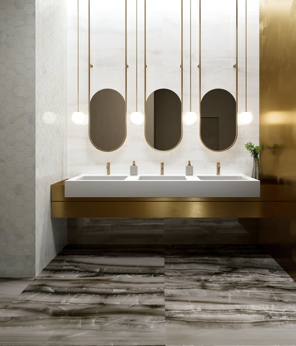 Akoya: piastrelle in ceramica gres