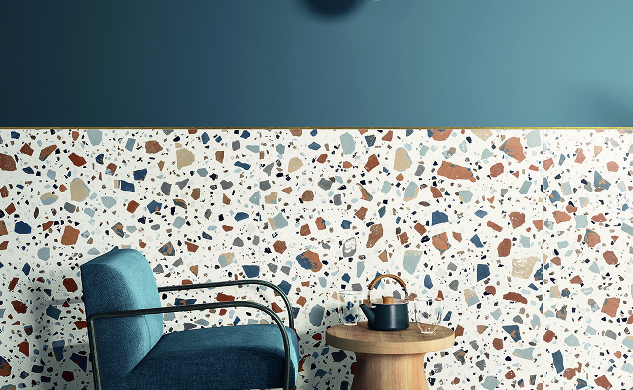 Deconcrete: concrete effect tiles