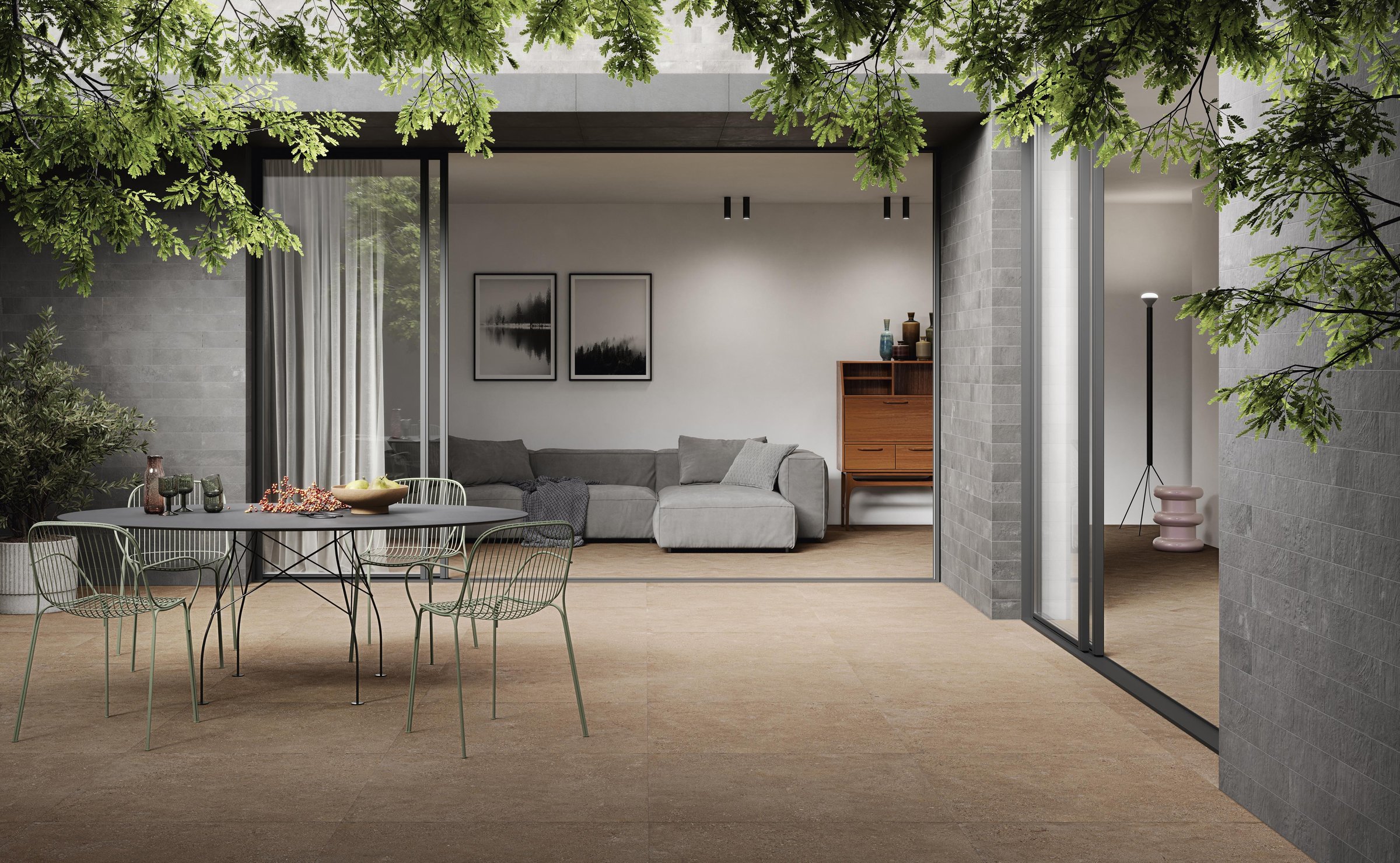 Duo : carrelage design