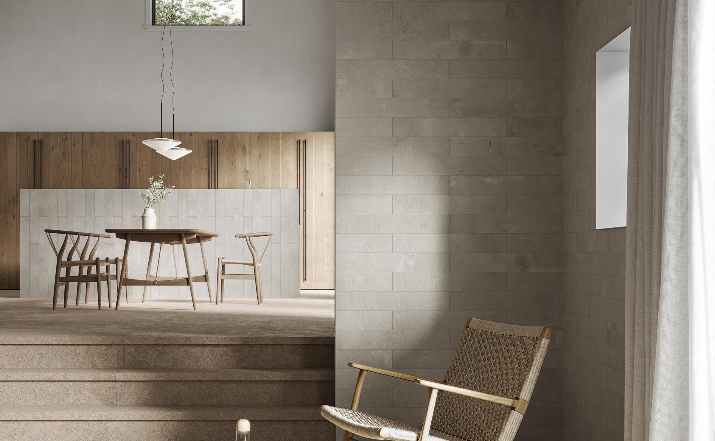 Duo: designer tiles