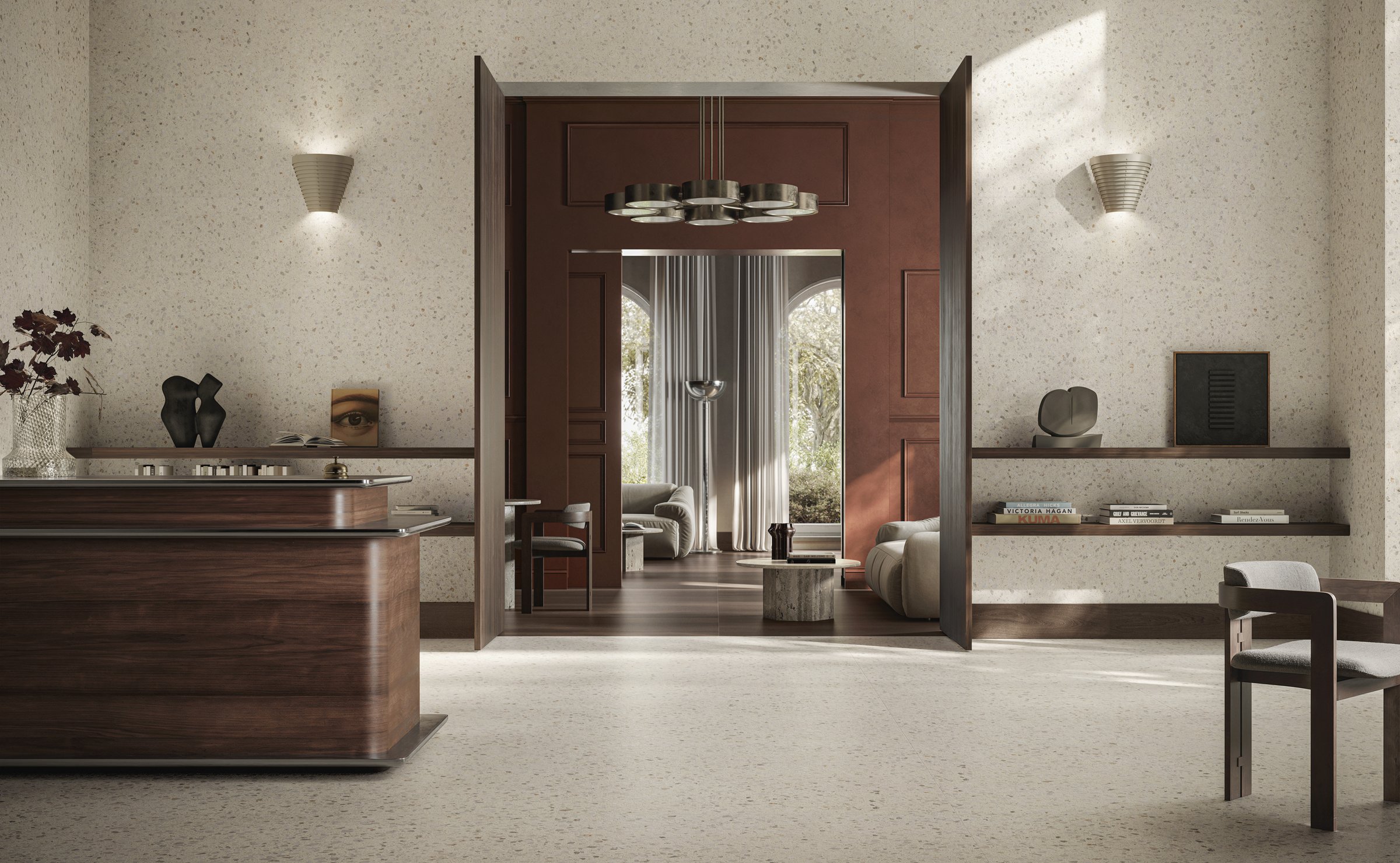 Glow: ceramic elegance in neutral tones