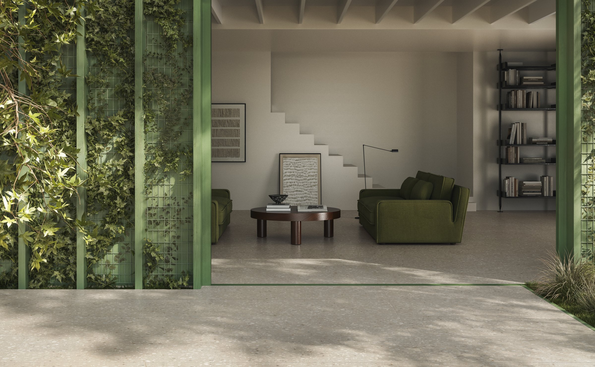 Glow: eleganza ceramica dai toni neutri