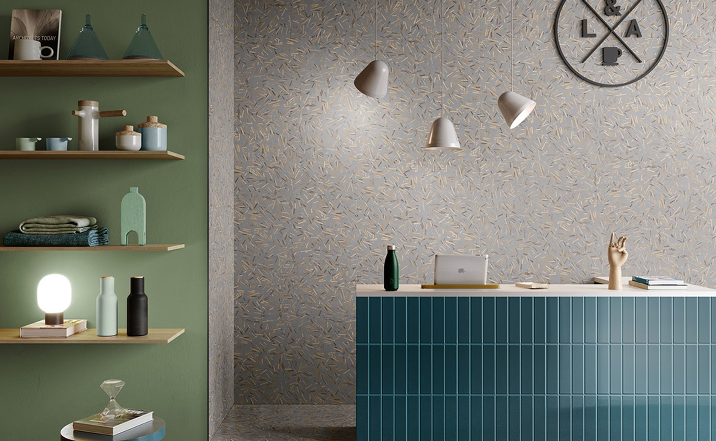 Insideart: gres effetto resina