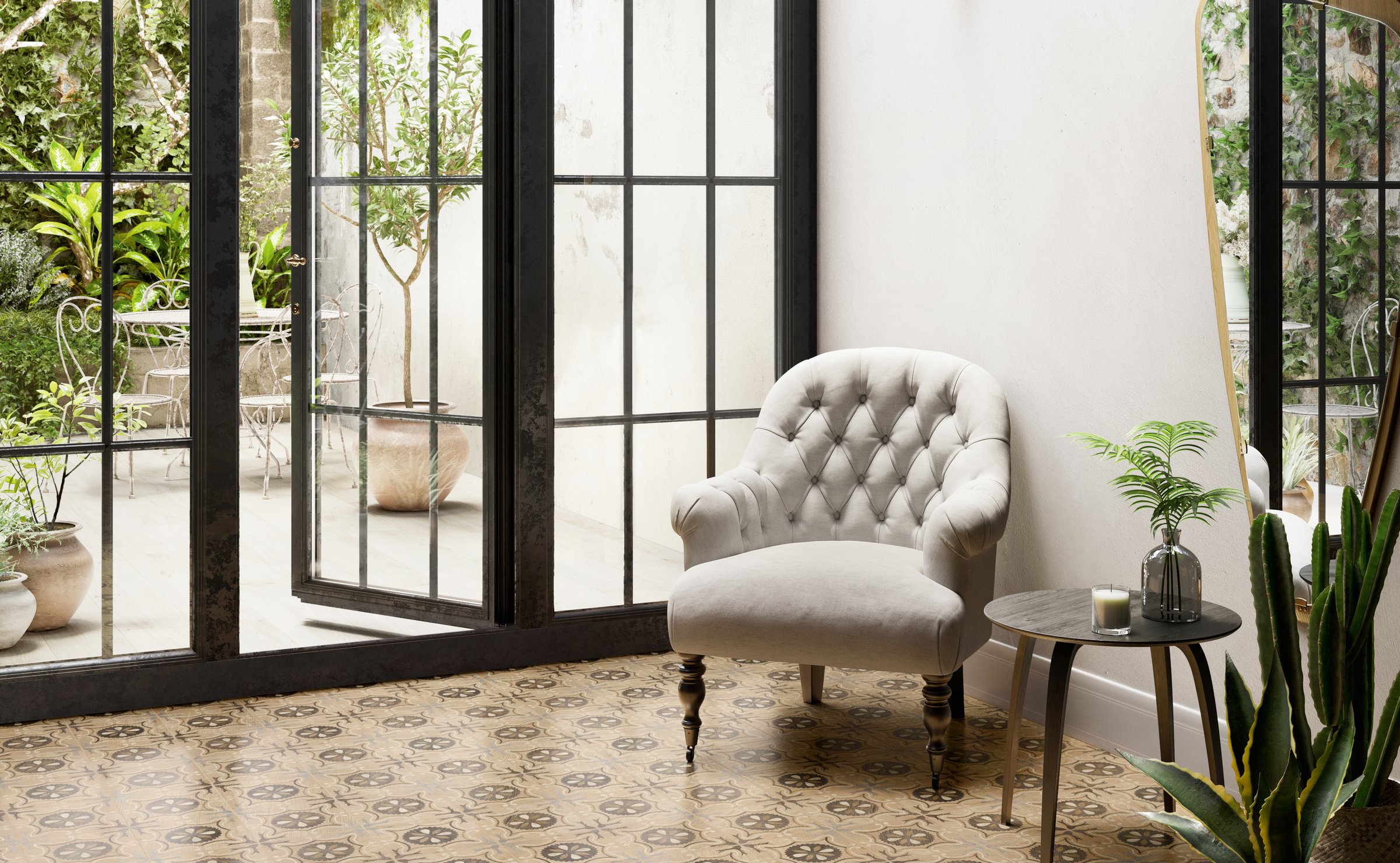 Intarsi Classic: design tiles