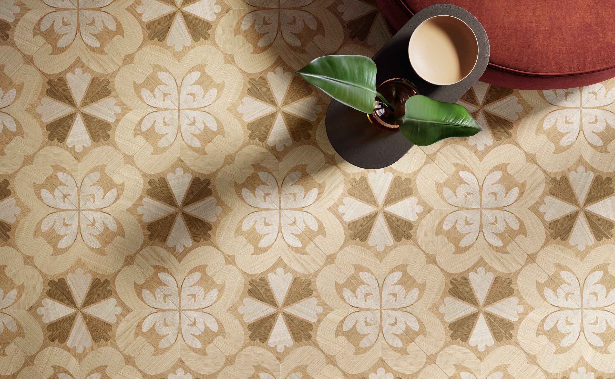 Intarsi Classic: design tiles