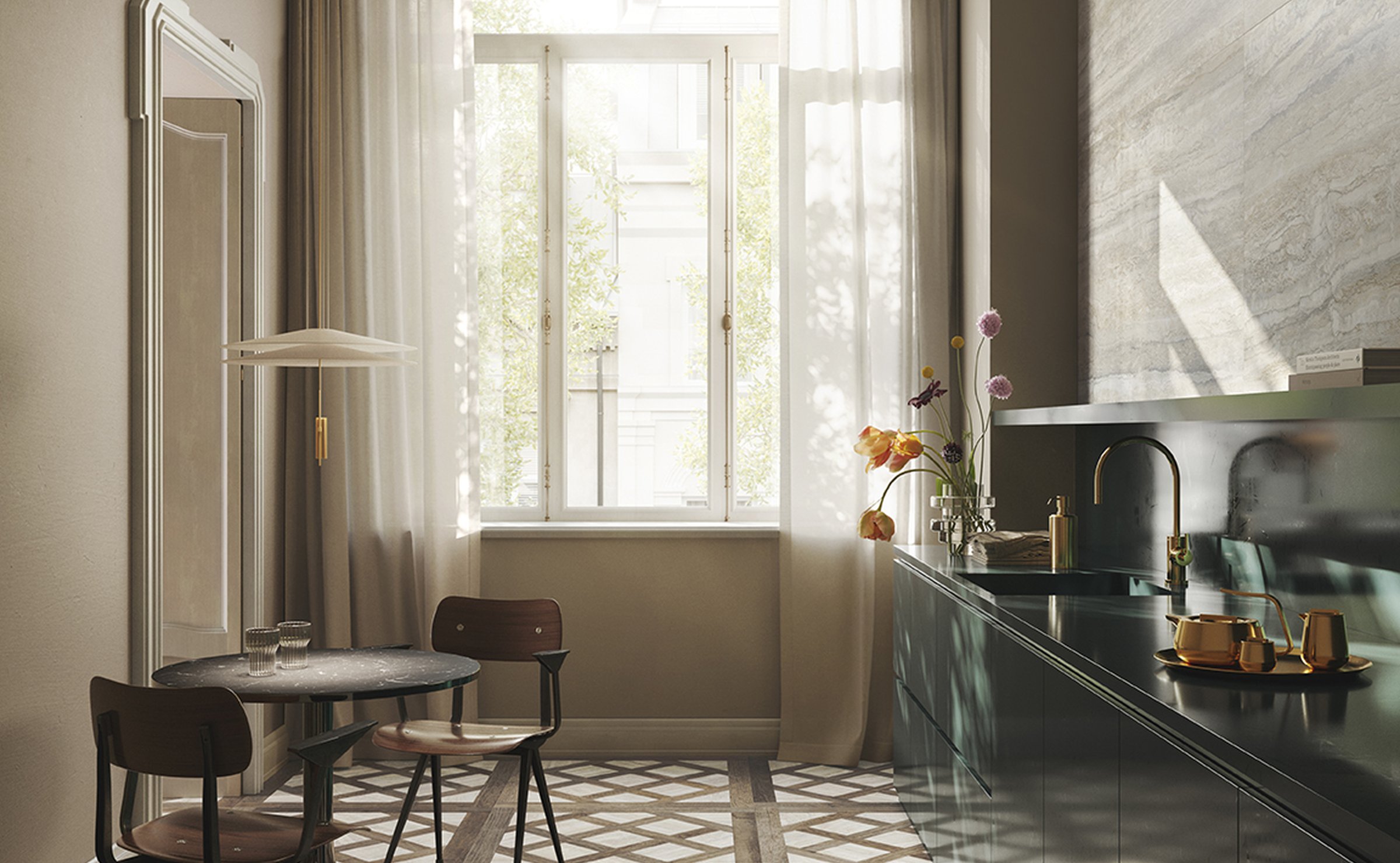 Yorkwood: wood effect tiles