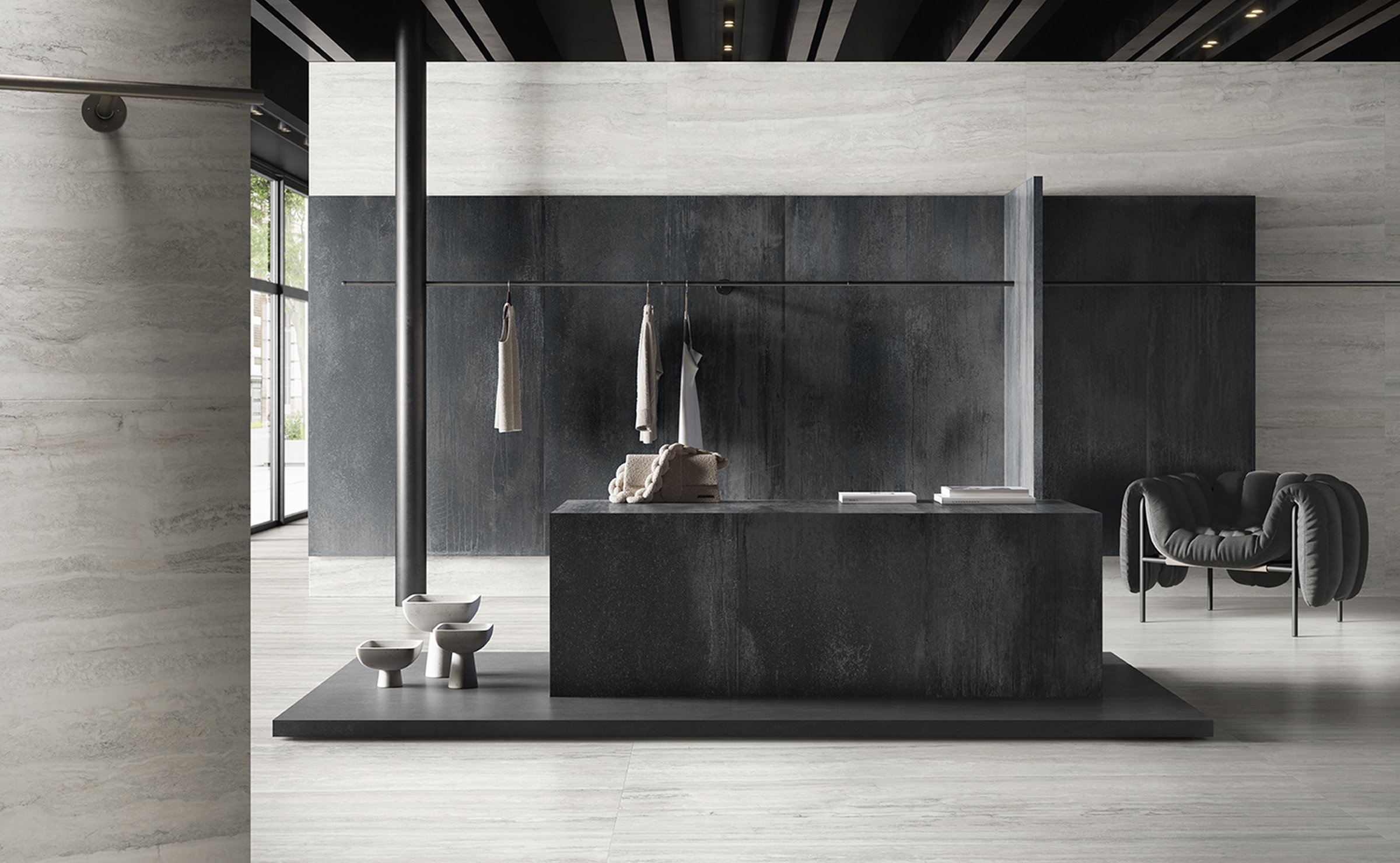 Invictus: Travertine in Gres