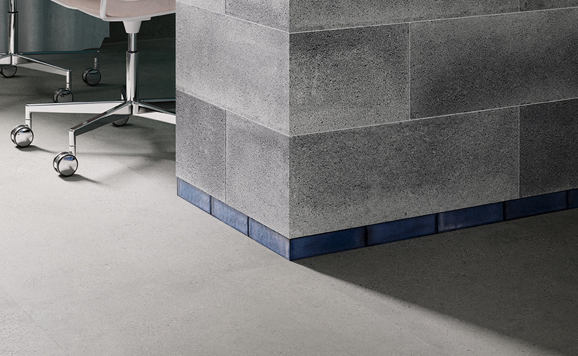 Logico : Grès effet béton