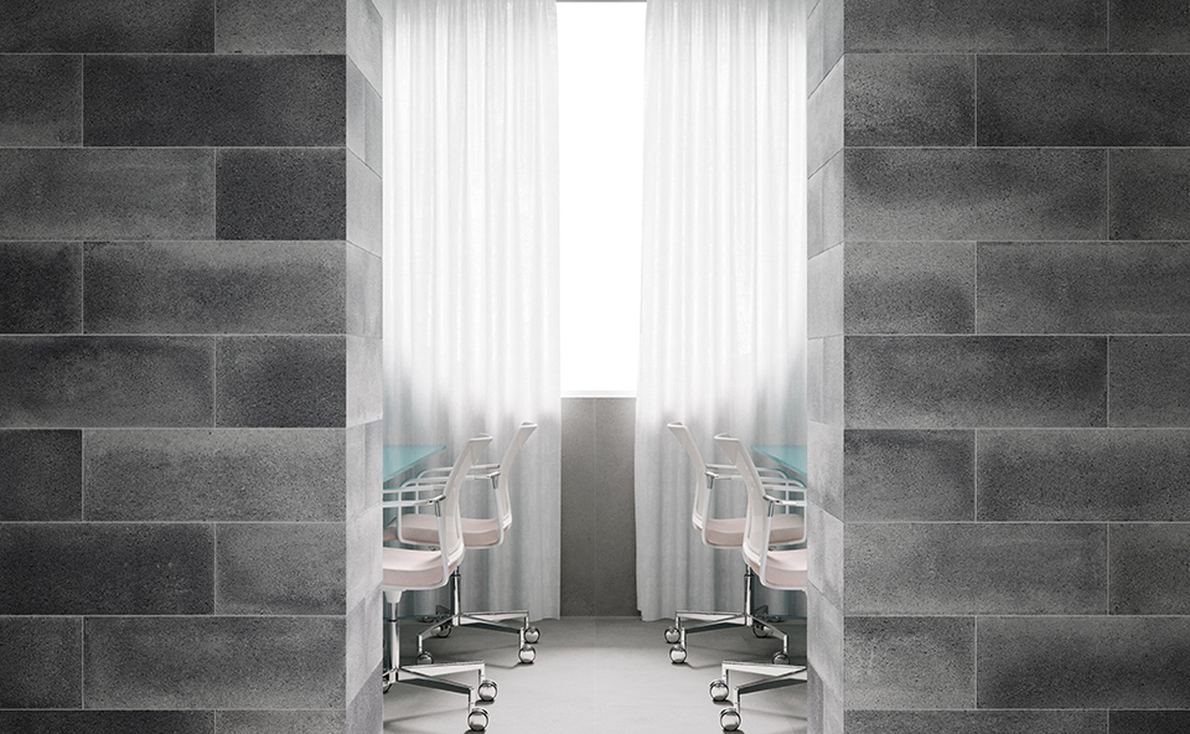 Logico : Grès effet béton