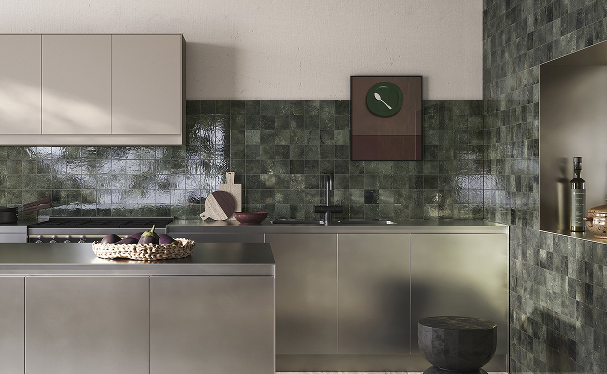 Pixel: mosaic tiles