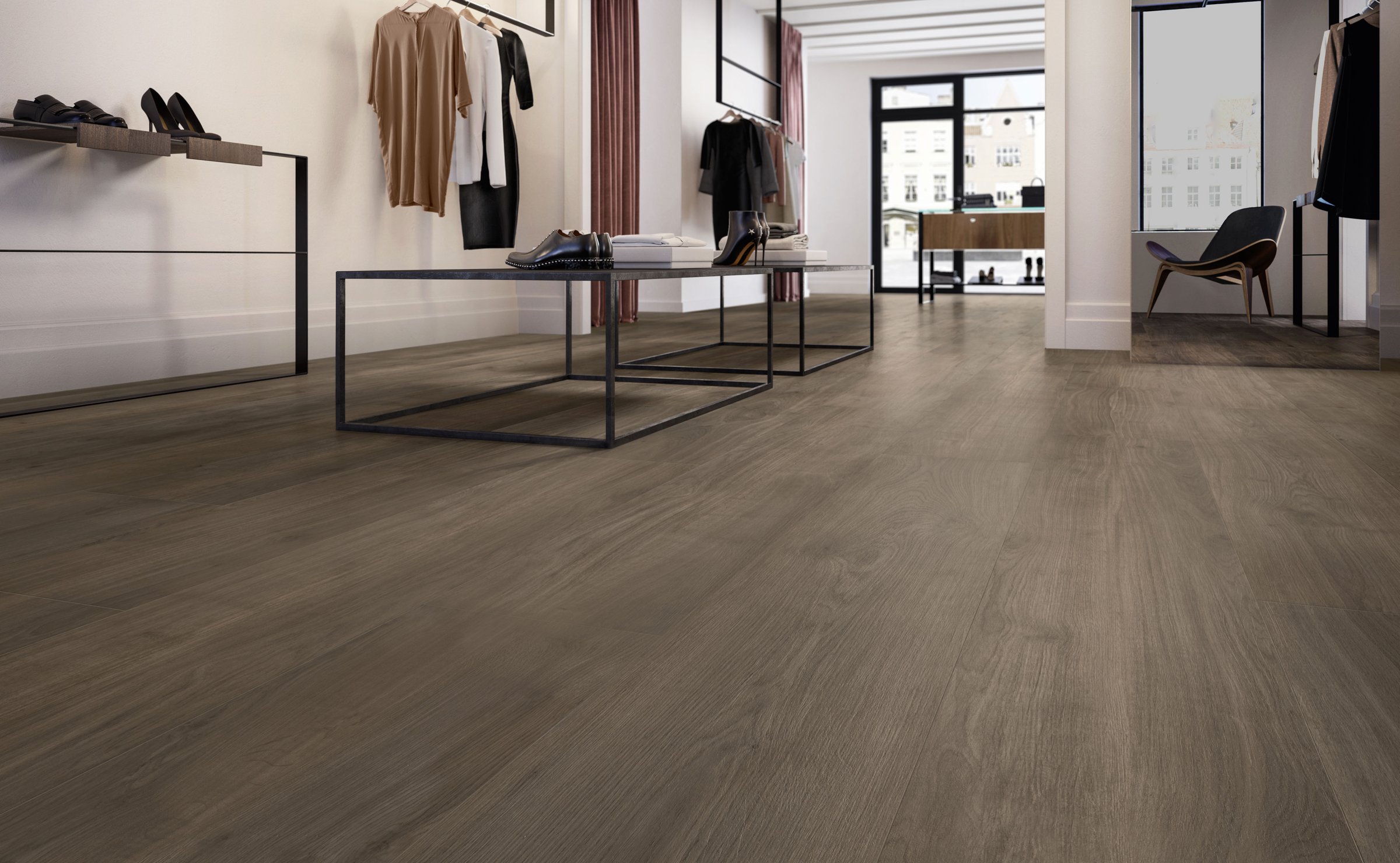 Primewood : carreaux en grès effet bois