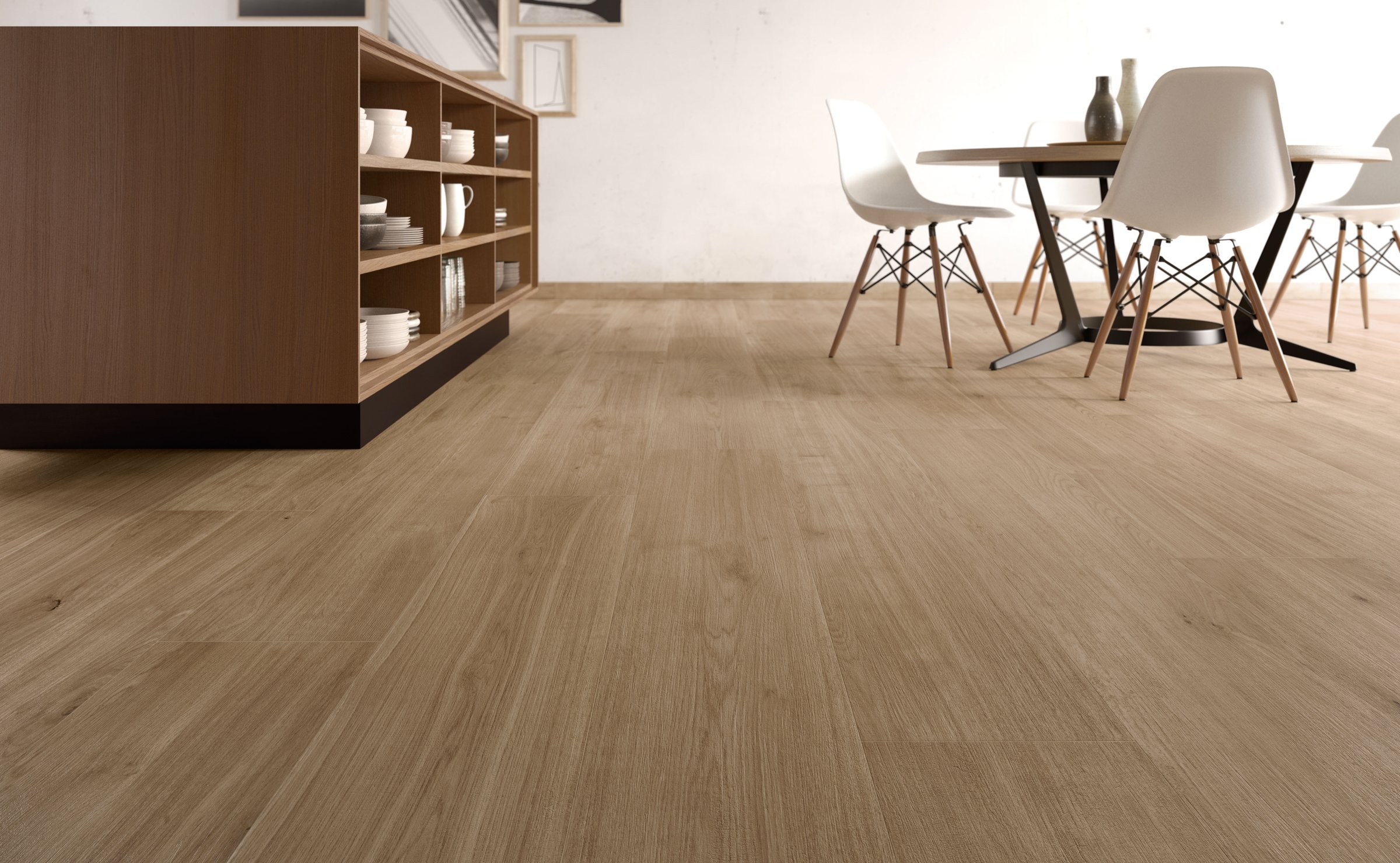 Primewood: wood effect stoneware tiles