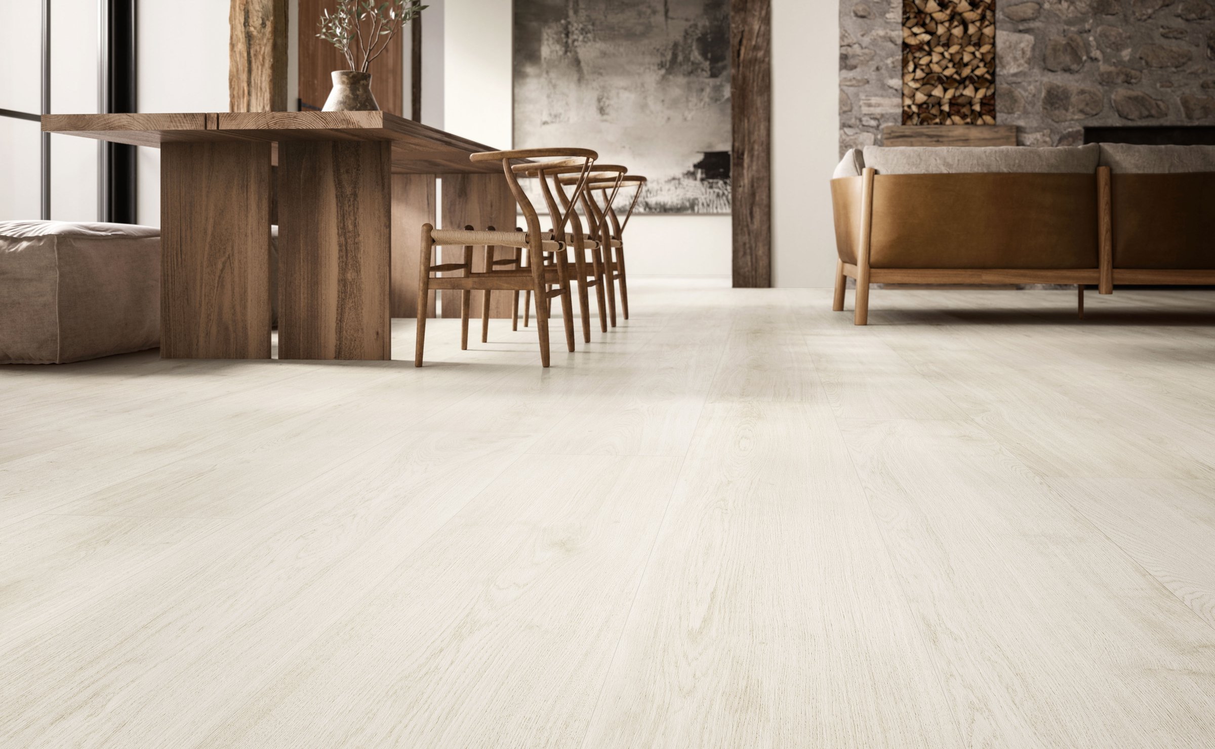Primewood : carreaux en grès effet bois