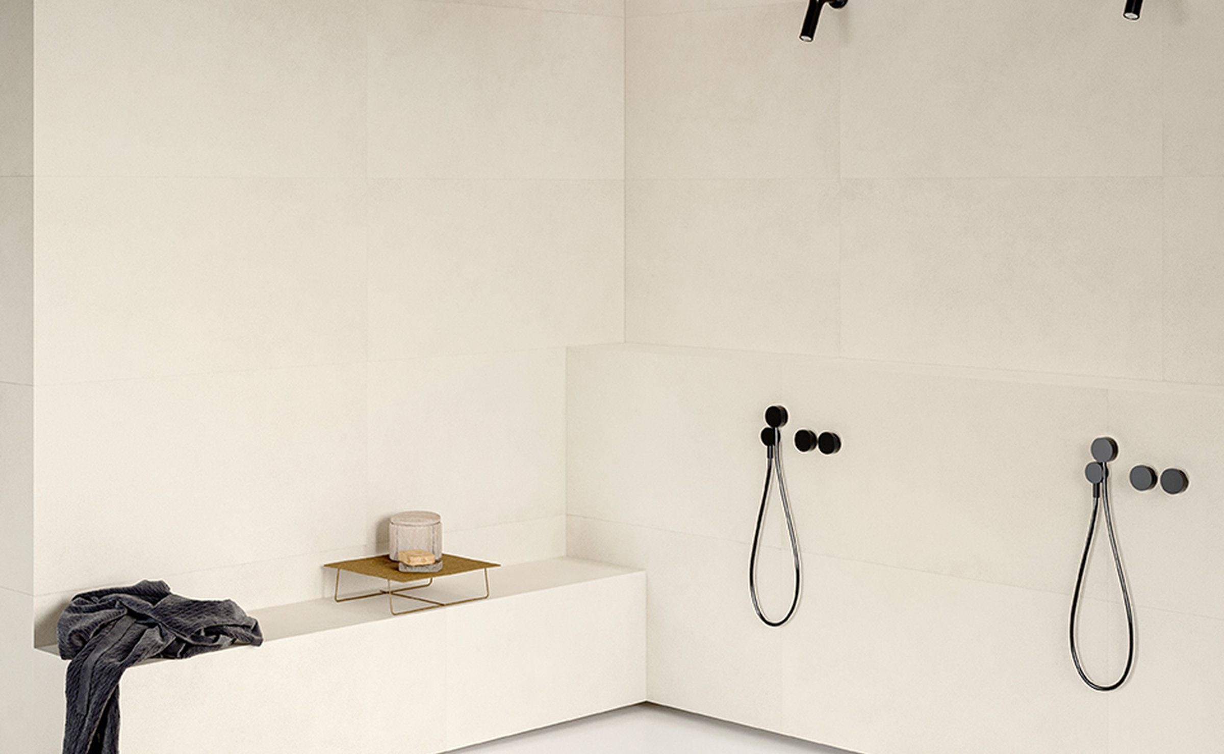 Sable : grès cérame effet béton