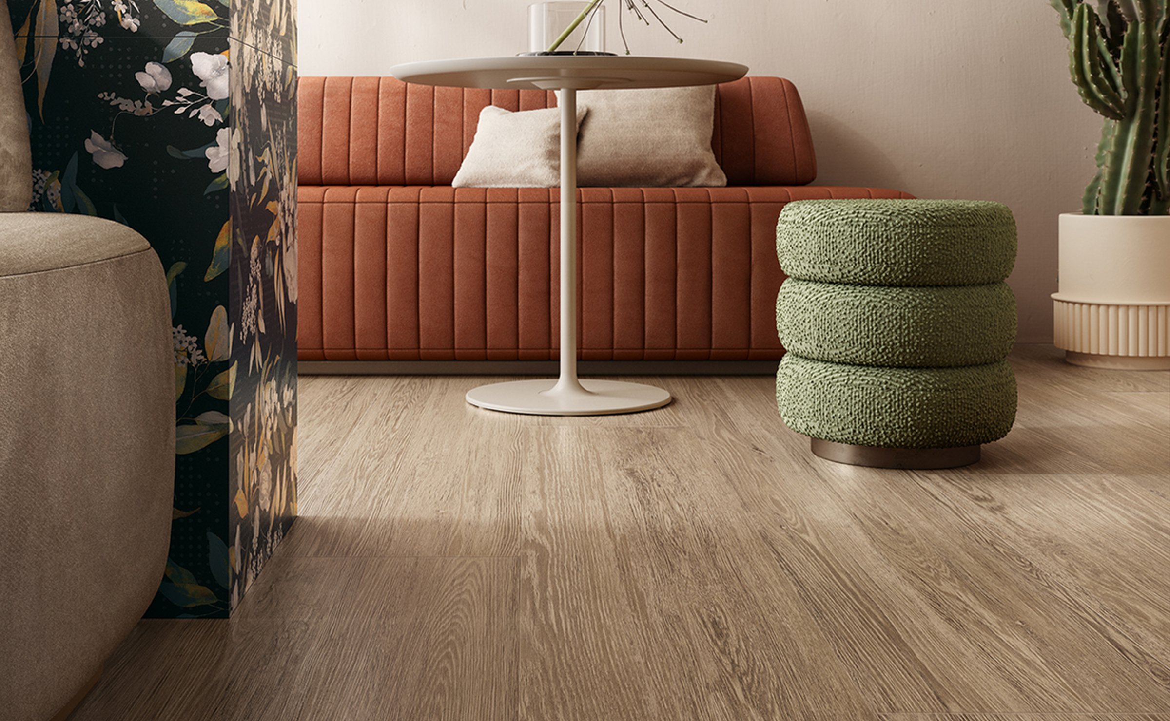 Sunwood: modern wood effect stoneware