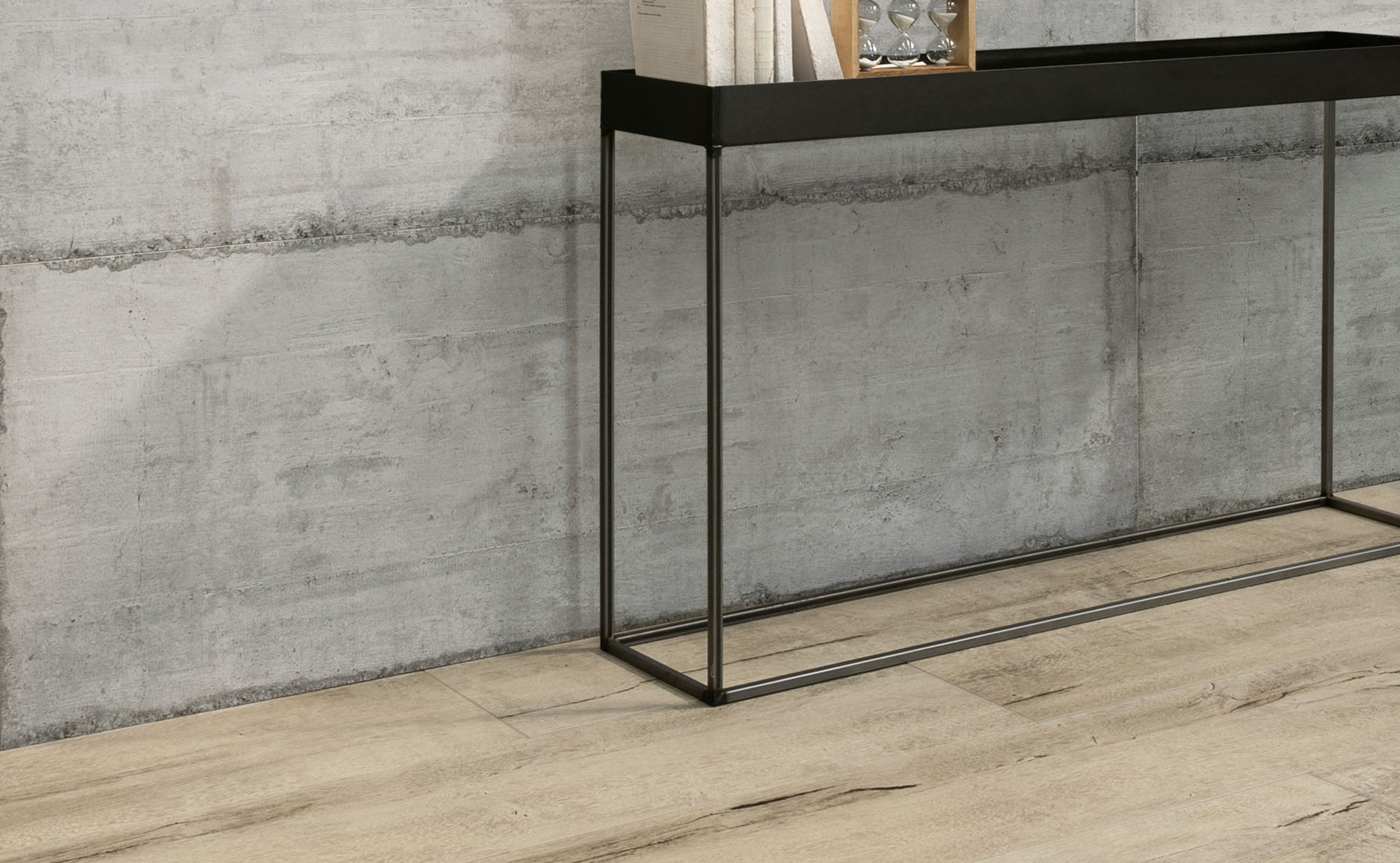 Timewood: Dielen aus Feinsteinzeug