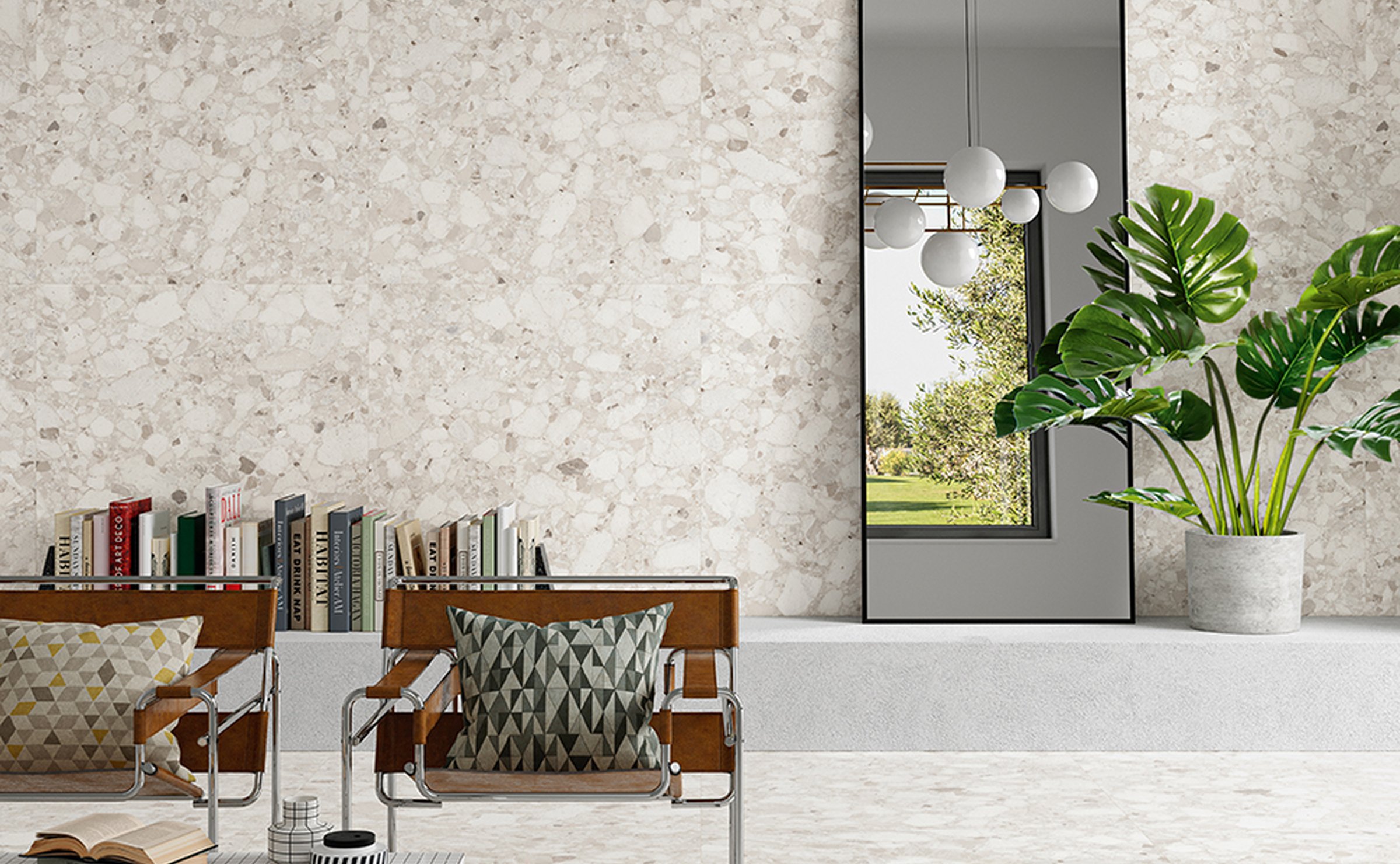 Venistone: stone effect stoneware