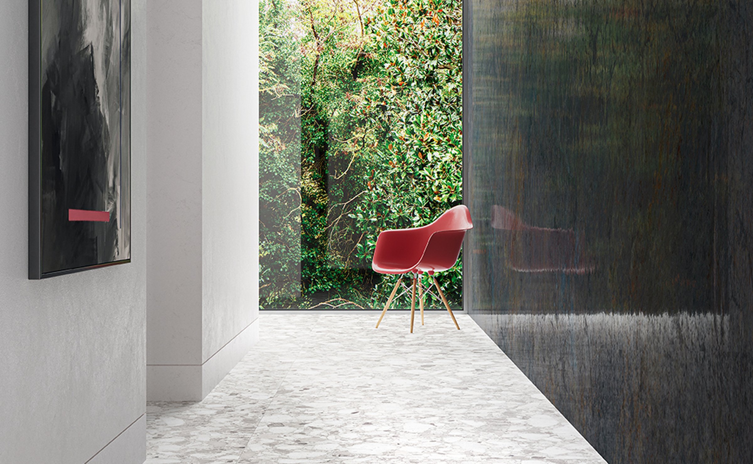 Venistone: stone effect stoneware