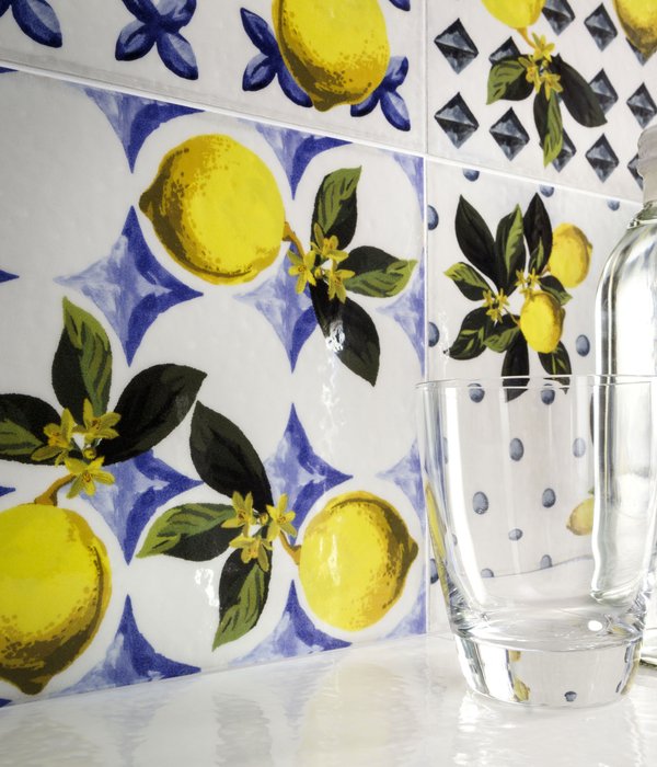 Vita: majolica stoneware tiles