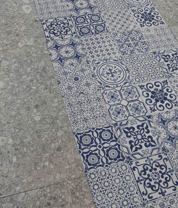 Vita: majolica stoneware tiles
