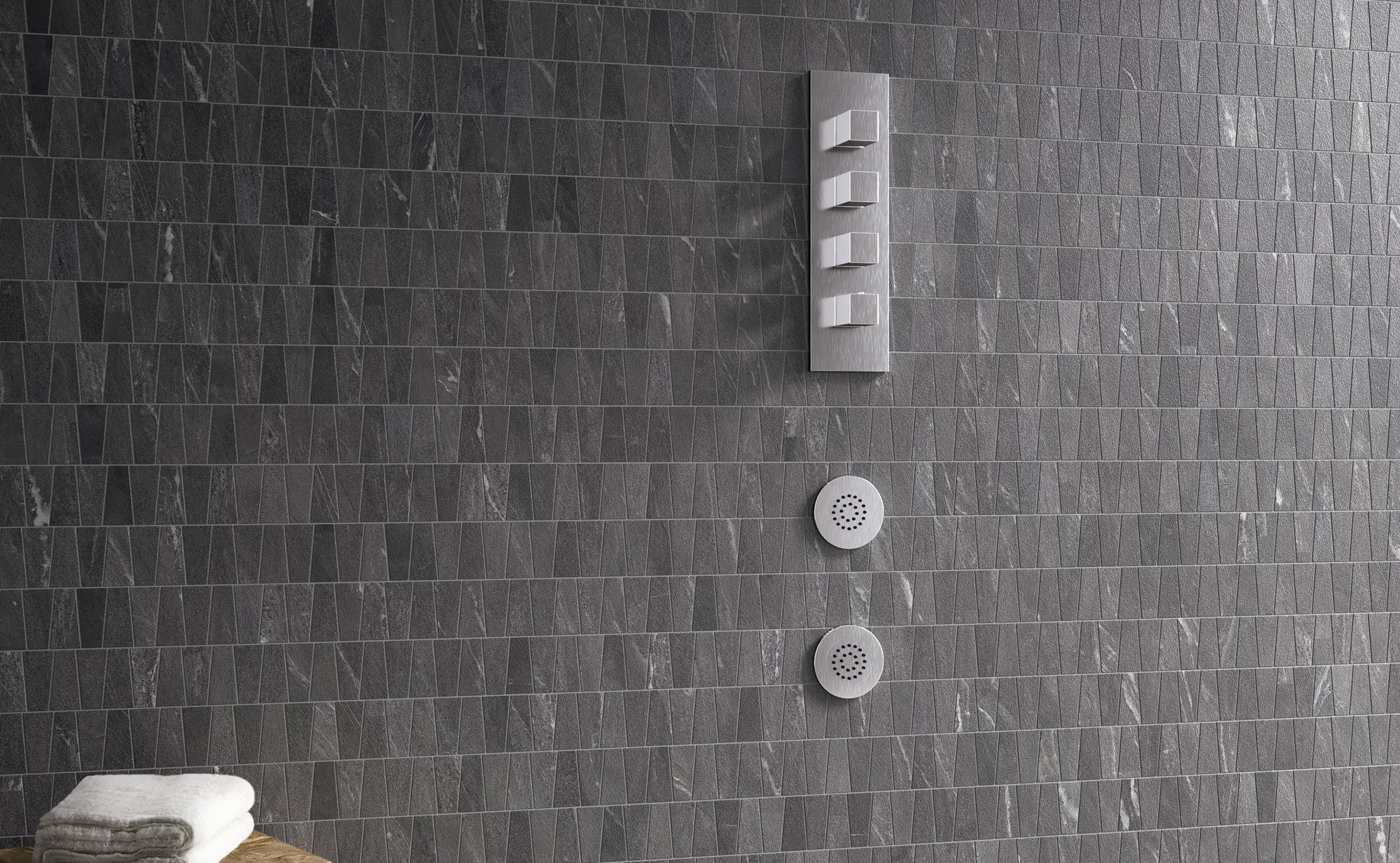 Waystone : carreaux en grès effet pierre