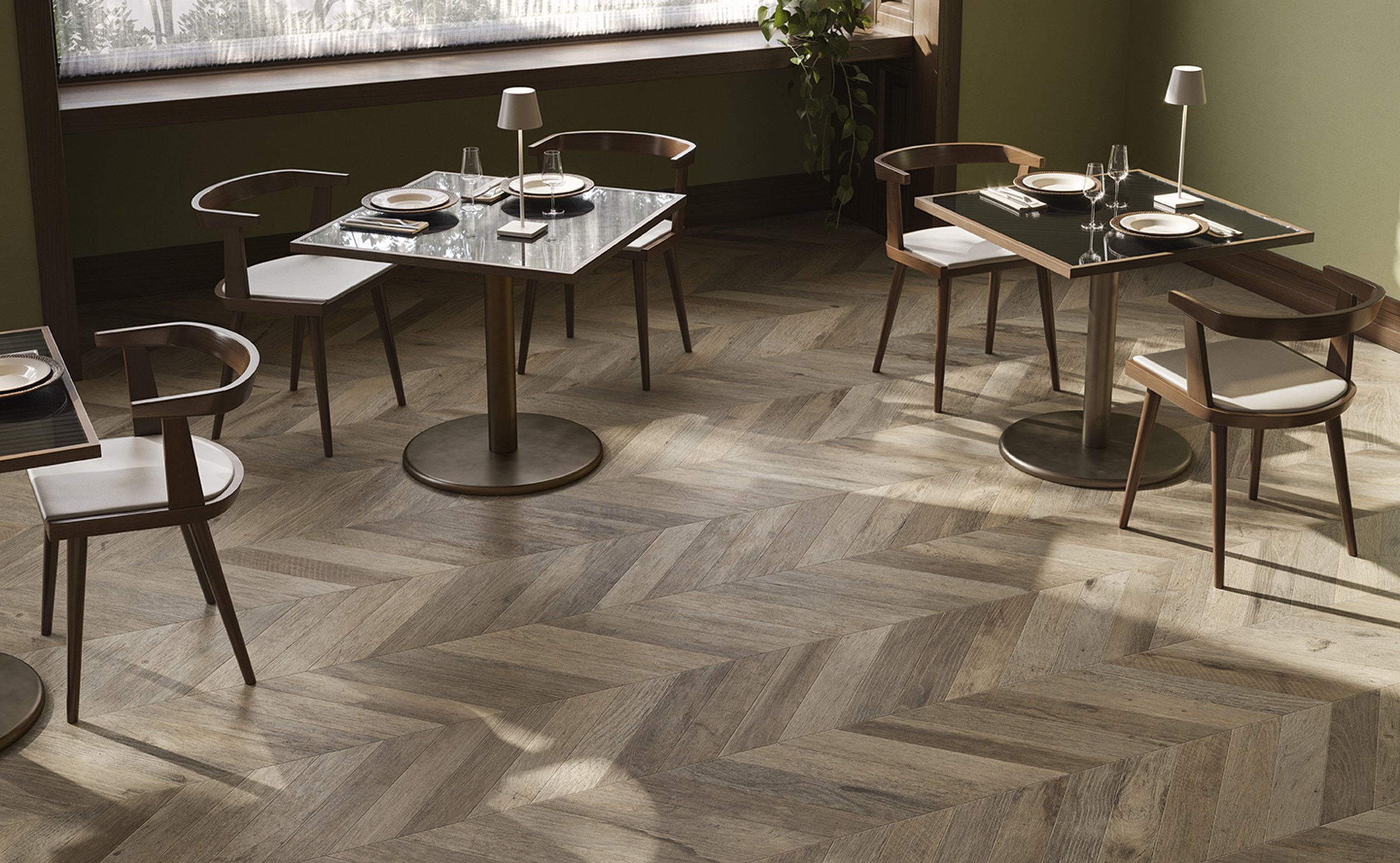 Yorkwood: wood effect tiles